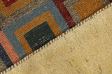 Gabbeh - Bakhtiari Persian Carpet 199x103 - Picture 6