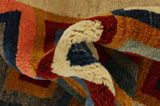 Gabbeh - Bakhtiari Persian Carpet 199x103 - Picture 7