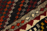 Gabbeh - Qashqai Persian Carpet 218x124 - Picture 6