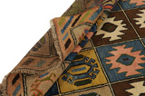 Gabbeh - Bakhtiari Persian Carpet 245x176 - Picture 5