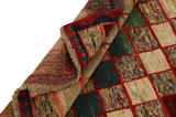 Gabbeh - Bakhtiari Persian Carpet 189x129 - Picture 5