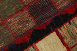 Gabbeh - Bakhtiari Persian Carpet 189x129 - Picture 6
