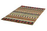 Gabbeh - Qashqai Persian Carpet 165x111 - Picture 2