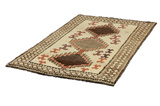 Gabbeh - Qashqai Persian Carpet 204x123 - Picture 2