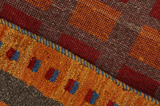 Gabbeh - Bakhtiari Persian Carpet 199x106 - Picture 6