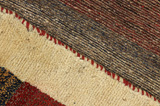 Gabbeh - Qashqai Persian Carpet 196x106 - Picture 6