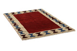 Gabbeh - Qashqai Persian Carpet 178x126 - Picture 1