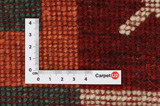Gabbeh - Bakhtiari Persian Carpet 177x116 - Picture 4