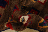 Gabbeh - Bakhtiari Persian Carpet 200x124 - Picture 7