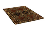 Gabbeh - Qashqai Persian Carpet 176x119 - Picture 1
