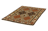 Gabbeh - Qashqai Persian Carpet 176x119 - Picture 2