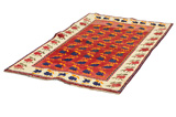 Gabbeh - Qashqai Persian Carpet 195x114 - Picture 2