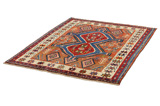 Gabbeh - Qashqai Persian Carpet 200x150 - Picture 2