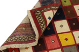 Gabbeh - Bakhtiari Persian Carpet 150x103 - Picture 5