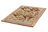 Gabbeh - Qashqai Persian Carpet 169x108 - Picture 2