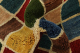 Gabbeh - Bakhtiari Persian Carpet 150x111 - Picture 7