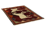 Gabbeh - Qashqai Persian Carpet 178x120 - Picture 1