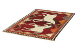 Gabbeh - Qashqai Persian Carpet 178x120 - Picture 2