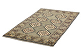 Gabbeh - Qashqai Persian Carpet 195x108 - Picture 2