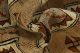 Gabbeh - Bakhtiari Persian Carpet 270x124 - Picture 7