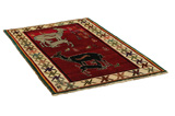 Gabbeh Persian Carpet 180x113 - Picture 1