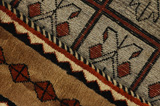 Gabbeh - Bakhtiari Persian Carpet 192x126 - Picture 6