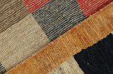 Gabbeh - Bakhtiari Persian Carpet 184x99 - Picture 6
