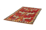 Gabbeh - Qashqai Persian Carpet 198x118 - Picture 2