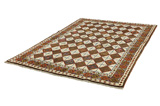 Gabbeh - Qashqai Persian Carpet 300x200 - Picture 2