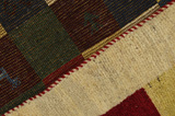 Gabbeh - Bakhtiari Persian Carpet 126x80 - Picture 6