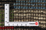 Gabbeh - Bakhtiari Persian Carpet 151x94 - Picture 4