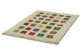 Gabbeh Persian Carpet 180x124 - Picture 2