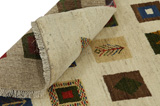 Gabbeh Persian Carpet 180x124 - Picture 5