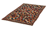 Gabbeh - Bakhtiari Persian Carpet 197x110 - Picture 2