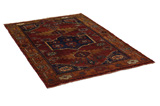 Qashqai - Gabbeh Persian Carpet 225x142 - Picture 1