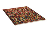 Gabbeh - Bakhtiari Persian Carpet 146x105 - Picture 1