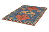 Gabbeh - Qashqai Persian Carpet 203x134 - Picture 2