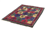 Gabbeh Persian Carpet 168x110 - Picture 2