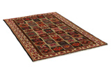 Gabbeh - Bakhtiari Persian Carpet 212x136 - Picture 1
