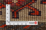 Gabbeh - Bakhtiari Persian Carpet 212x136 - Picture 4
