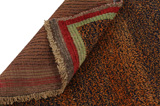 Gabbeh - Qashqai Persian Carpet 209x103 - Picture 5