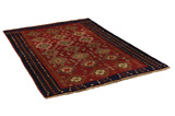 Gabbeh - Qashqai Persian Carpet 204x140 - Picture 1