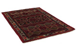 Gabbeh - Qashqai Persian Carpet 230x147 - Picture 1