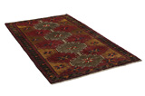 Gabbeh - Bakhtiari Persian Carpet 238x130 - Picture 1