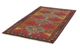 Gabbeh - Bakhtiari Persian Carpet 238x130 - Picture 2