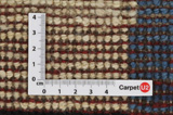 Gabbeh - Bakhtiari Persian Carpet 146x104 - Picture 4