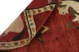 Gabbeh - Qashqai Persian Carpet 174x102 - Picture 5