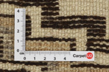 Gabbeh - Qashqai Persian Carpet 332x130 - Picture 4
