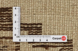Gabbeh - Qashqai Persian Carpet 332x123 - Picture 4