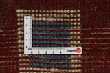 Gabbeh - Bakhtiari Persian Carpet 151x108 - Picture 4